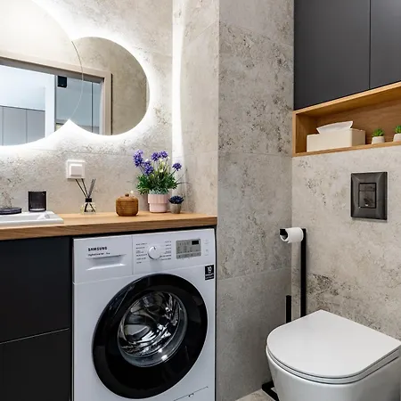 Apartamento Szeligowska Bemowo Ac Parking By Mia Varsóvia